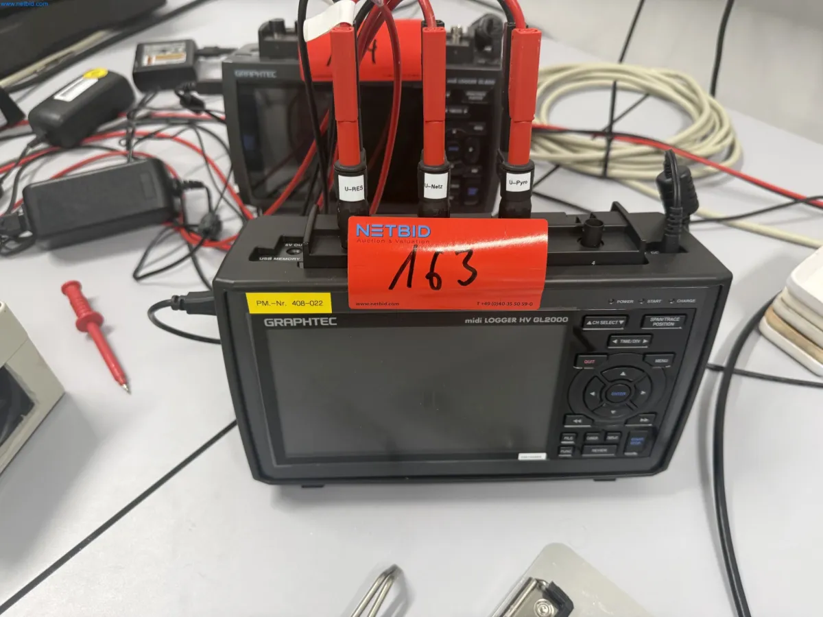 Data logger Graphtec Midi Logger HV GL2000