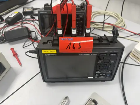 Adatrögzítő Graphtec Midi Logger HV GL2000