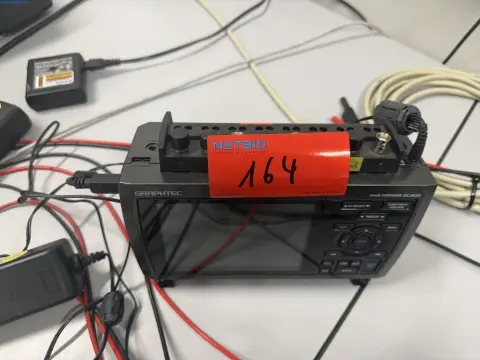 Adatrögzítő Graphtec Midi Logger GL900