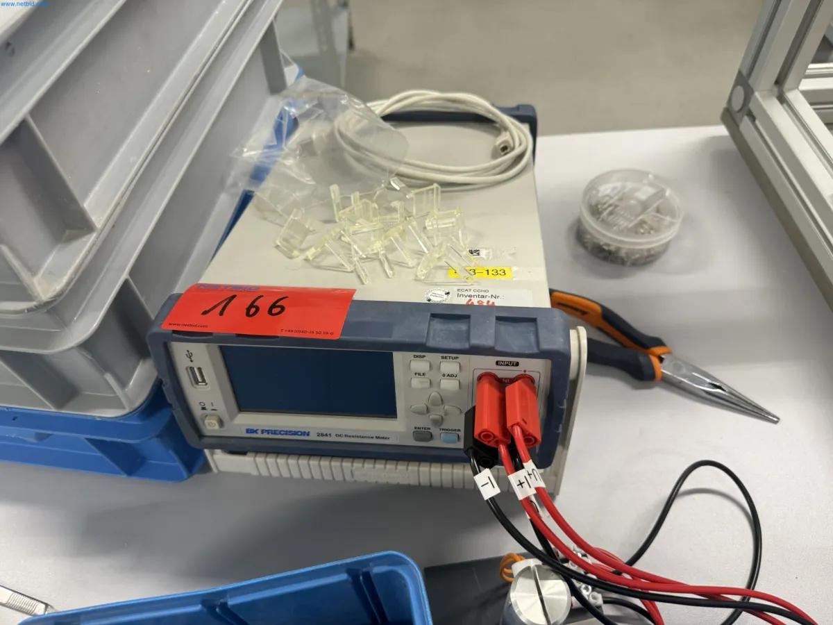 Ellenállásmérő B+K Precision 2841DC Restistant Meter