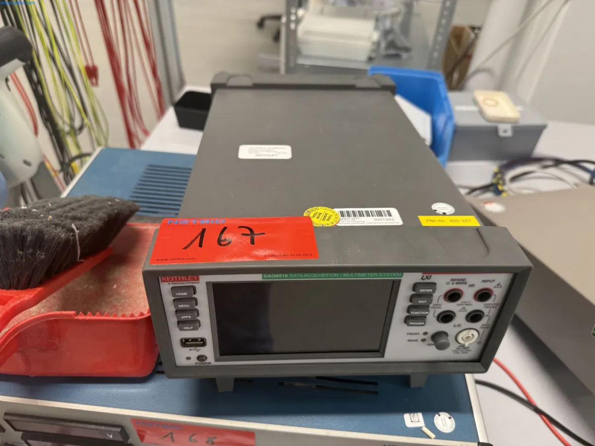 Multimetarski sustav Keithley DAQ6510 Data Aquisition