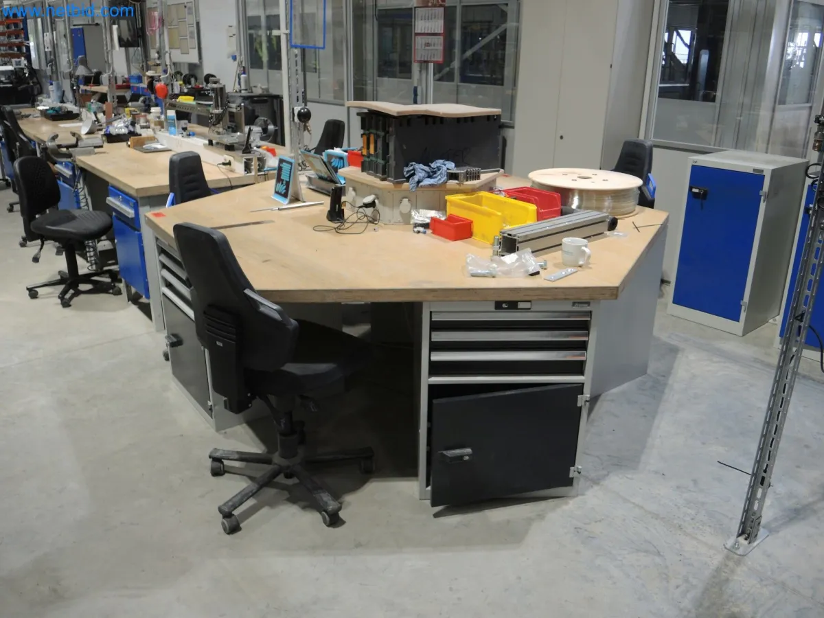 Garant 工作台岛