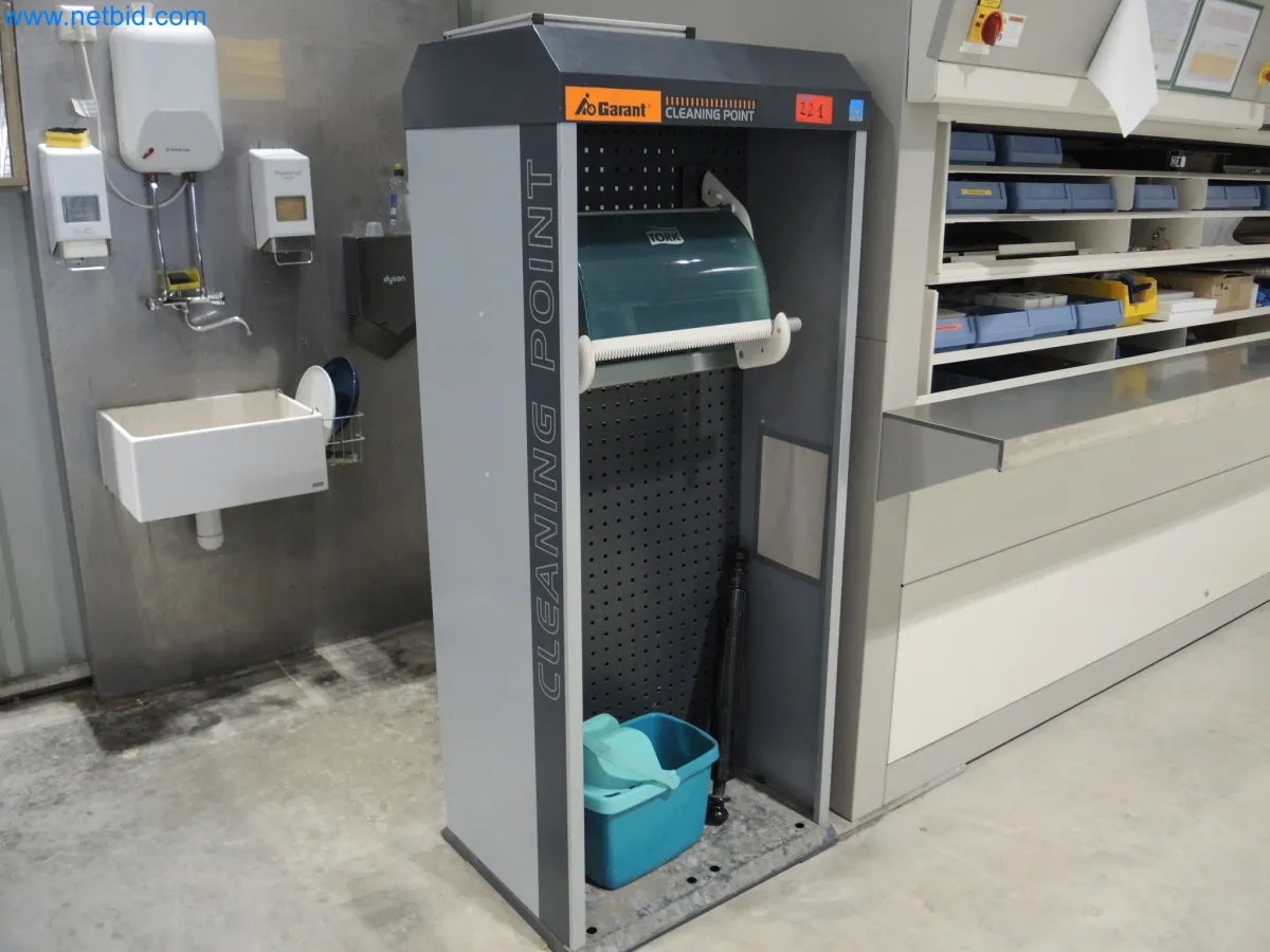 Produits de nettoyage Stehle Garant Cleaning Point