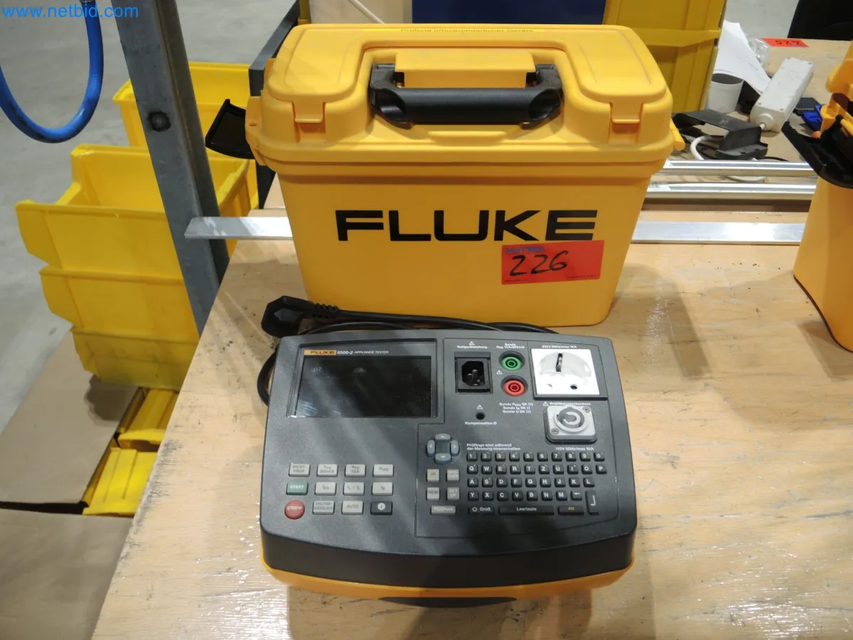 Apparattester Fluke 6500-2