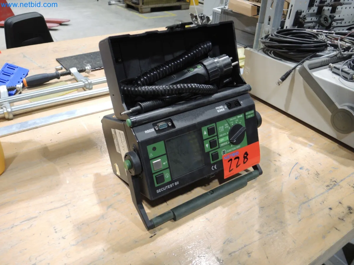 Apparattester Gossen Metrawatt Secotest S2