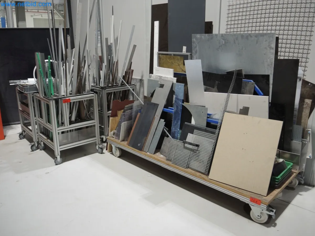 5 materialtransportvogner