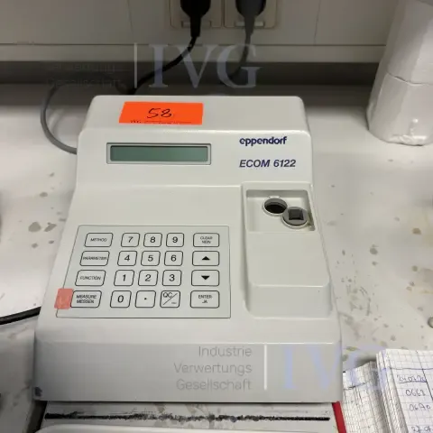 Spectrofotometru EPPENDORF ECOM 6122