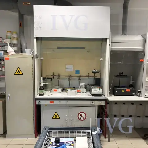 Cappa di laboratorio KÖTTERMANN
