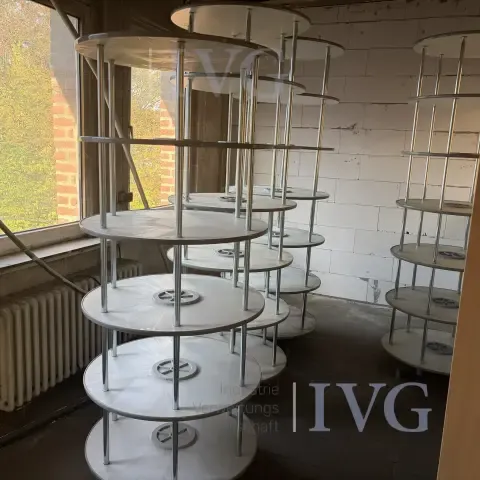 Pyöreät arkistohyllyt