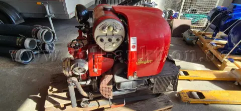 1 kannettava palopumppu Ziegler TS 8/8, osaluovuttaja