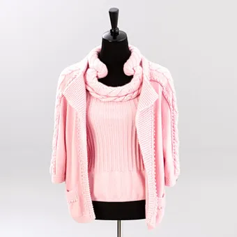 CHANEL。两件套，2009年春季，FR 40。