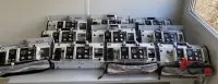 10 db WEINMANN MEDUMAT Standard lélegeztetőgép