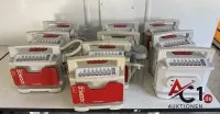 10 قطع مضخات شفط ACCUVAC Rescue