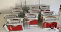 10 db ACCUVAC Rescue szívószivattyú