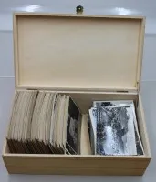一箱约200张德国明信片，大多为1906-1940年