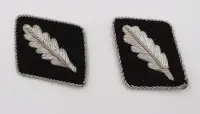 Par kraveflige til en SS-Standartenführer. UV-negativ.