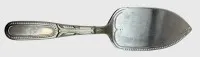 Ridicător masiv mare, argintat, Anglia, lungime 27 cm