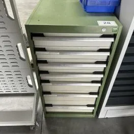 伸缩抽屉柜