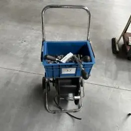 Båndspændeværktøj til plastbånd