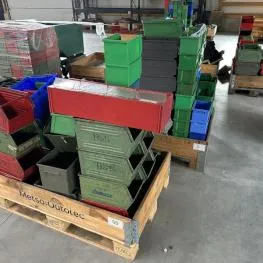 2托盘塑料仓储箱、Schäfer箱