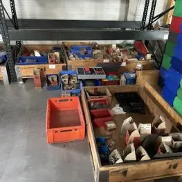 Parti skruesortimenter