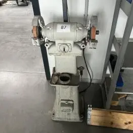 Dobbeltslibemaskine