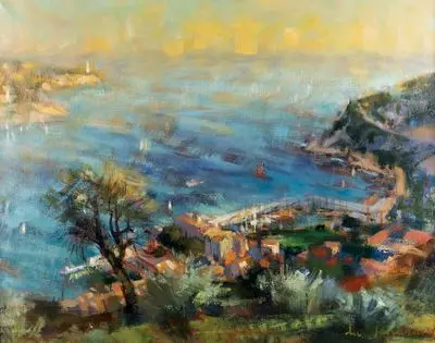 Janerand, Daniel du: La Rade de Villefranche