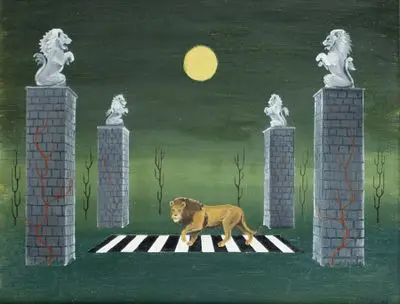 Nagel, Günter: El león