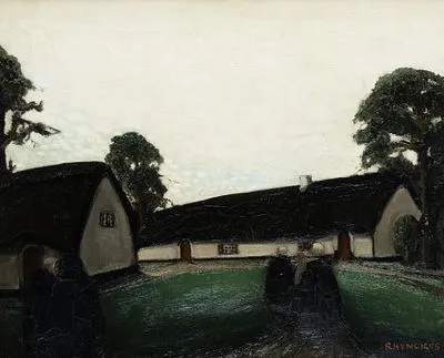 Hynckes, Raoul：村庄场景