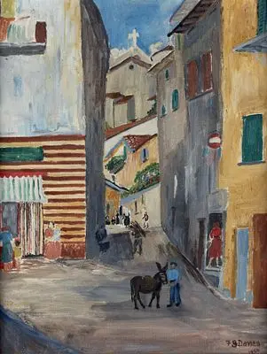 Davies: Callejón mediterráneo