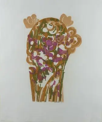 Grieshaber, HAP: Blomster