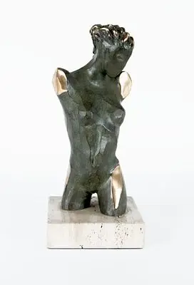 Kunstner fra 2. halvdel av 1900-tallet: Kvinnelig torso