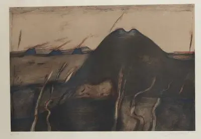 Schreiner, Hans: Vulkanlandskap