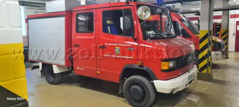 1 Mercedes-Benz (D) 510 563000 vehículo de equipamiento año 1992