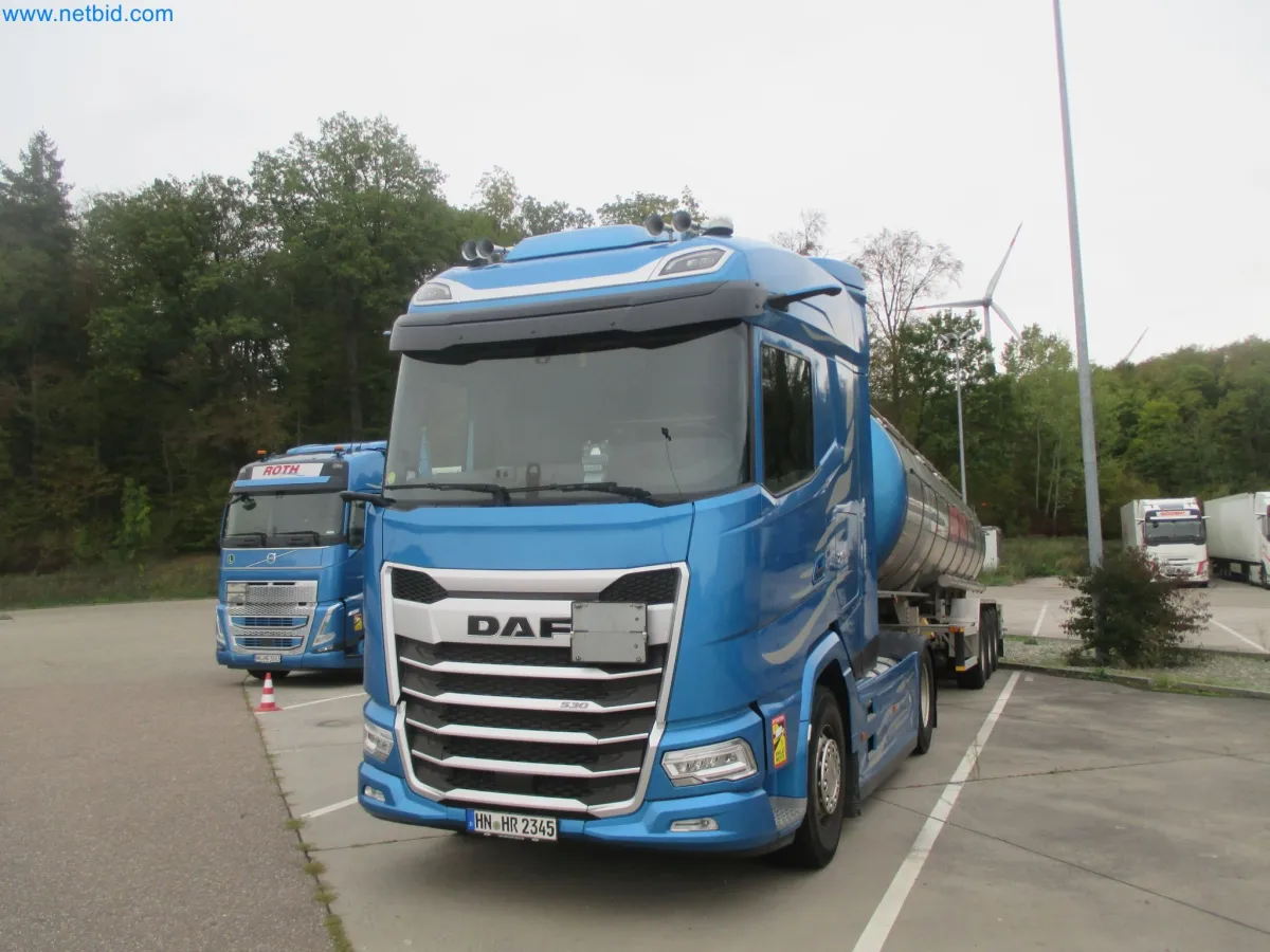 牵引车 DAF XG 530 FT