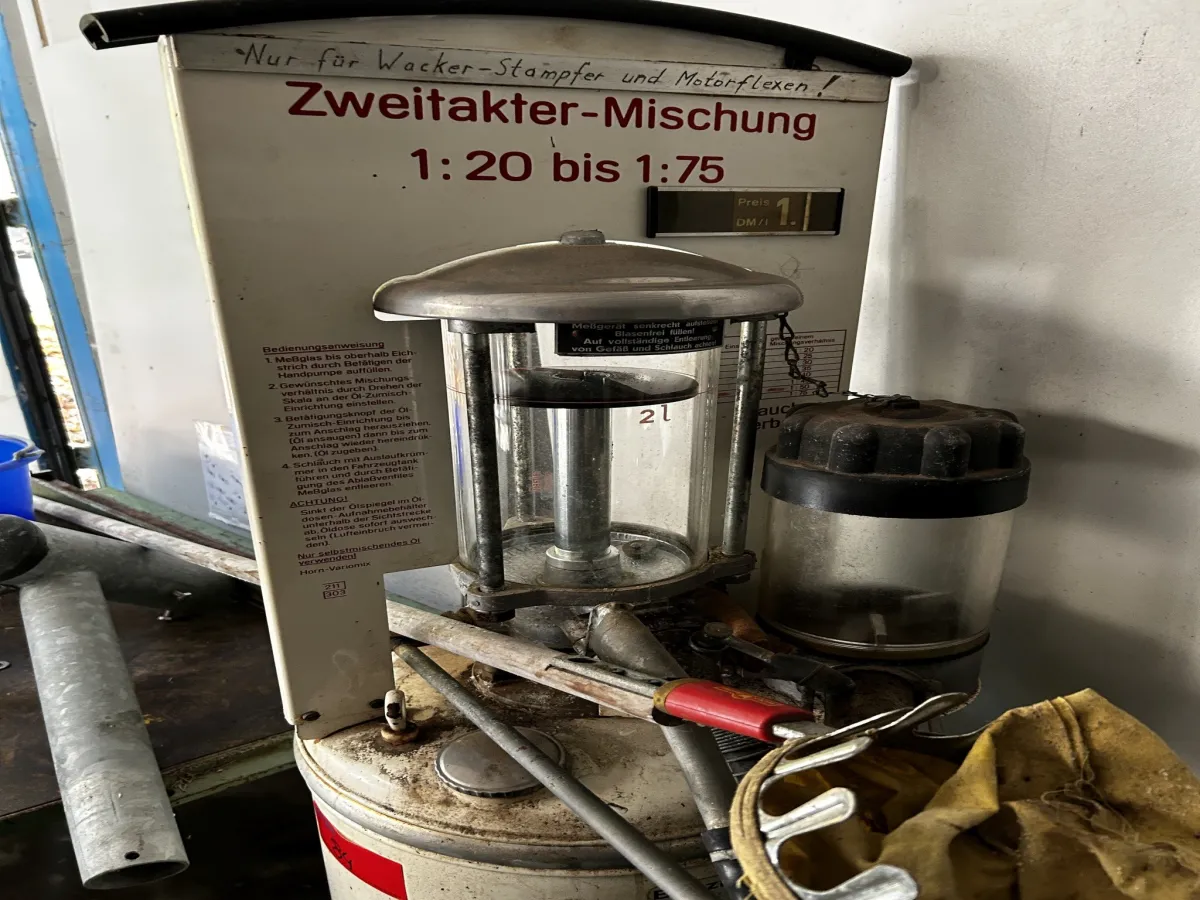 مضخة وقود Horn Flensburg D5/7