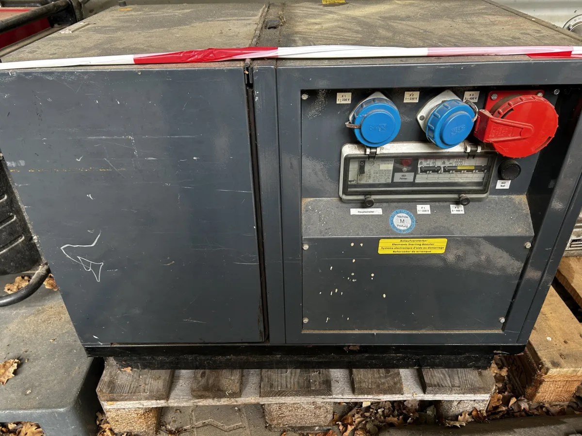 Generator Geko 6600 ED