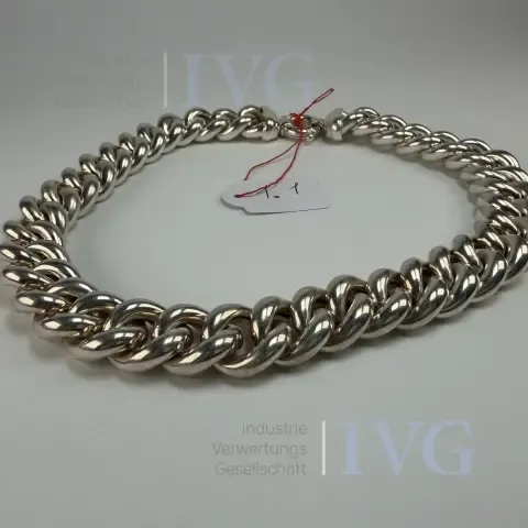 टैंक चेन चांदी (925 चांदी)