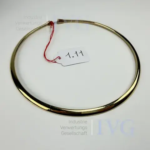 Collier (585 gull)