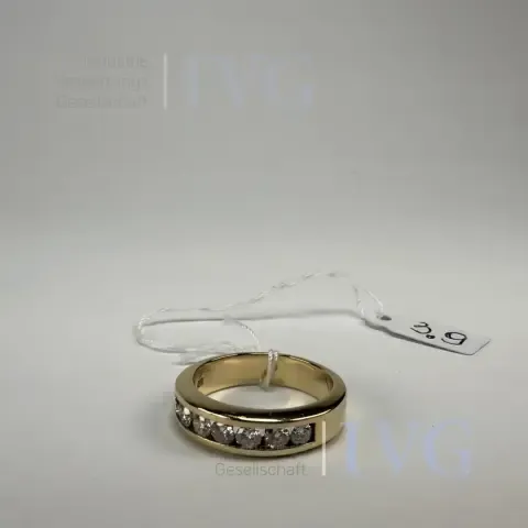 Memoire diamantring