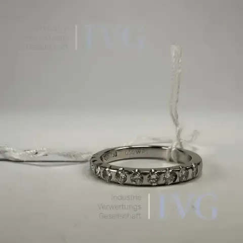 Memoire Diamant Ring (750 WG)