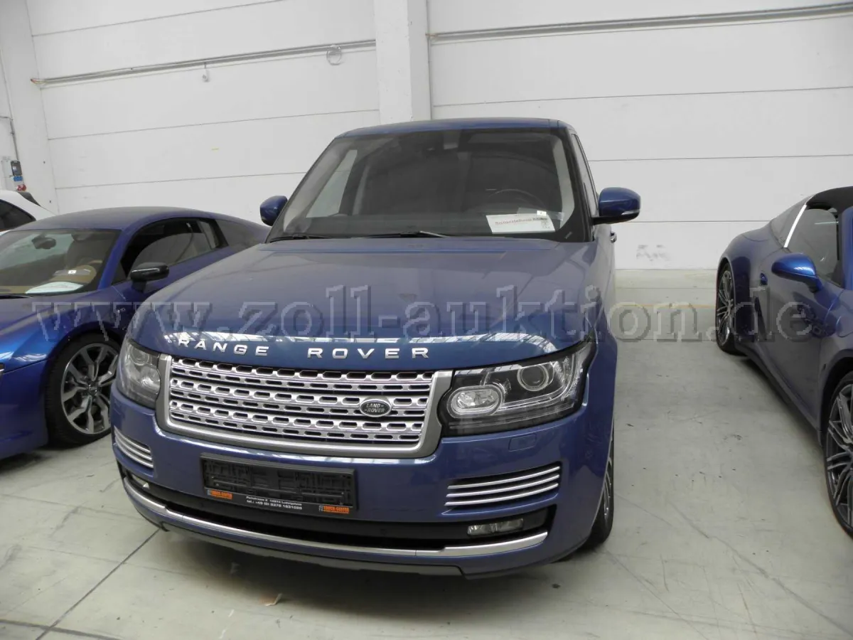 1辆Range Rover SDV8 Autobiography长轴距版