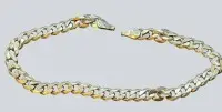 Armbånd 925, længde 19,5 cm, lås mangler, 9,72 g