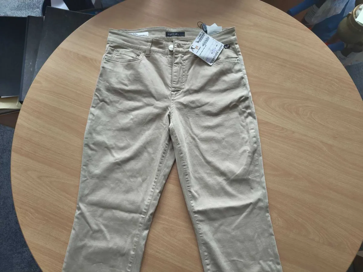 1 بنطال، ماركة MarcCain، مقاس 40، بيج