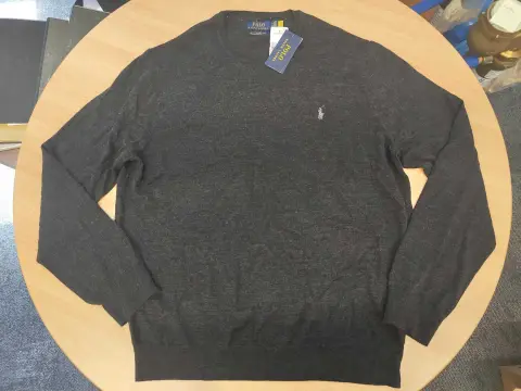 1 светр, бренд Polo - Ralph Lauren, розмір XXL, сірий
