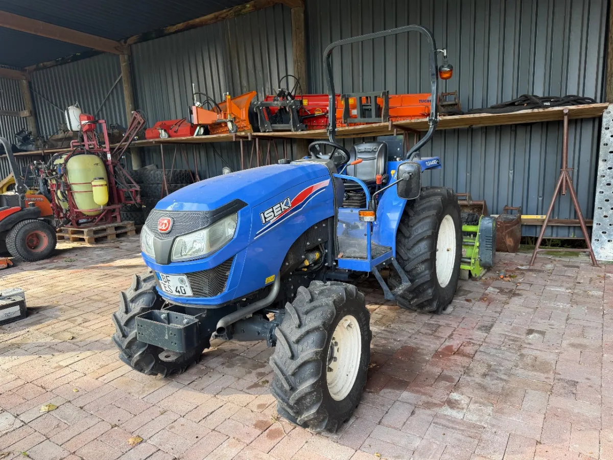 Trecker (Kompaktschlepper)