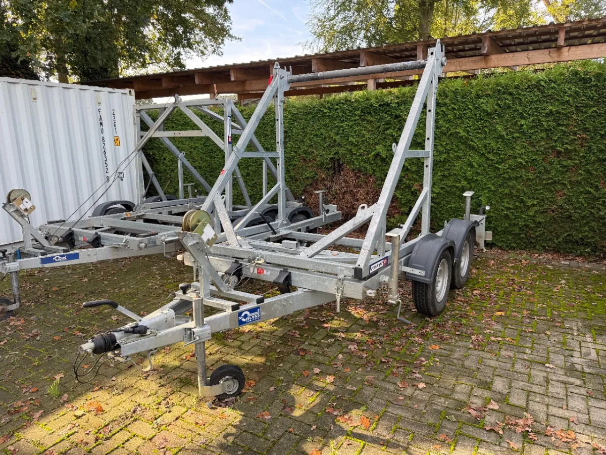 Kabeltrommelhenger (Blyss, K270STV)