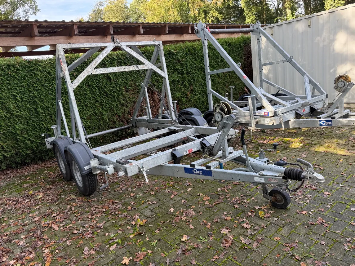 Kabeltrommelhenger (Blyss, K270STV)