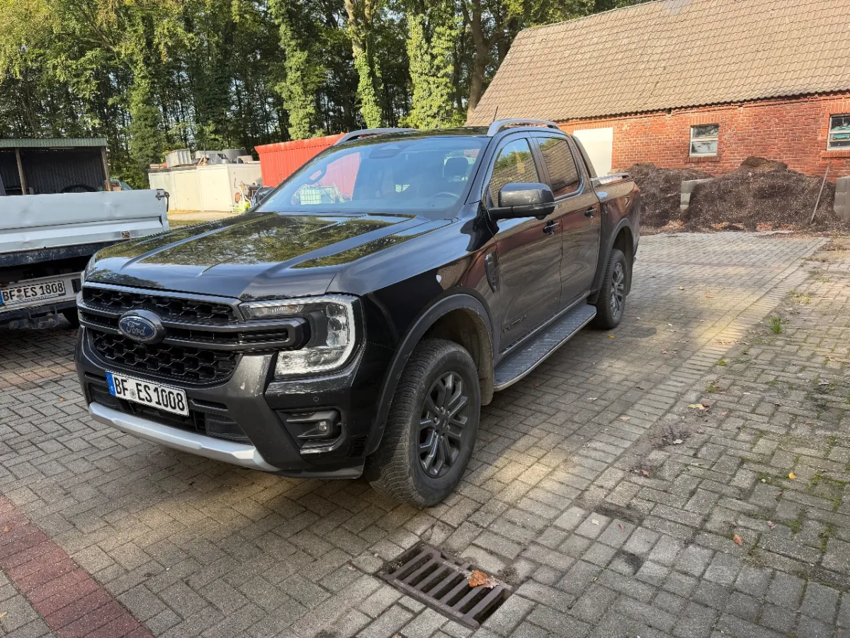 مركبة طرق وعرة Ford Ranger Wildtrak DOKA 4x4