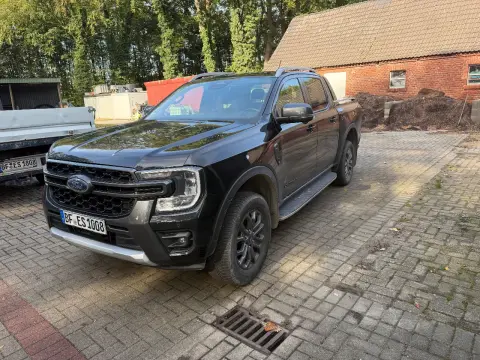 مركبة طرق وعرة Ford Ranger Wildtrak DOKA 4x4